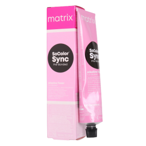 Matrix Color Sync 4RV+ mittelbraun rot violett plus 90 ml