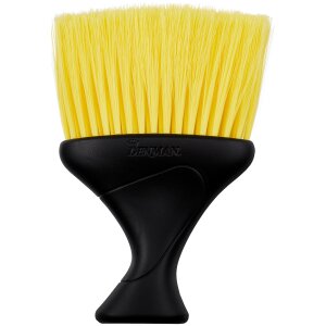 Denman D78 Nackenwedel, schwarz mit gelben Borsten