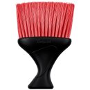 Denman D78 Nackenwedel, schwarz mit roten Borsten