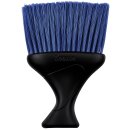 Denman D78 Nackenwedel, schwarz mit blauen Borsten