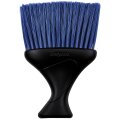 Denman D78 Nackenwedel, schwarz mit blauen Borsten