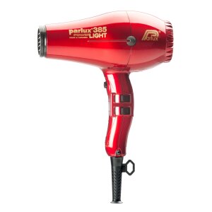 Parlux Haartrockner 385 Power Light  Ionic & Ceramic, rot