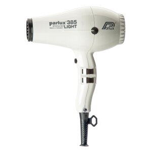 Parlux Haartrockner 385 Power Light  Ionic & Ceramic, weiss
