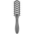 Denman D200 Hyflex Vent Brush, 7-reihig anthrazit