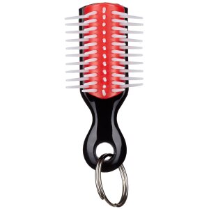 Denman D3 Schlüsselanhänger mit Minibürste