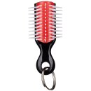 Denman D3 Schlüsselanhänger mit Minibürste