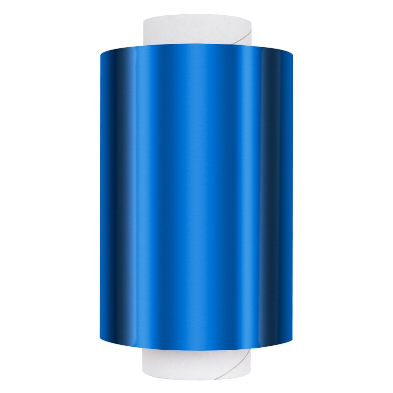 Image of Fripac Alu-Haarfolie Blau 20 My Dispenser Rolle 12 cm x 100 m