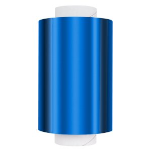 Fripac Alu-Haarfolie Blau 20 My Dispenser Rolle 12 cm x 100 m