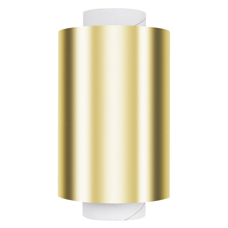 Image of Fripac Alu-Haarfolie Gold 16 My Dispenser Rolle 12 cm x 150 m