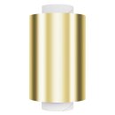 Fripac Alu-Haarfolie Gold 16 My Dispenser Rolle 12 cm x...