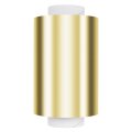 Fripac Alu-Haarfolie Gold 16 My Dispenser Rolle 12 cm x 150 m