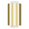 Fripac Alu-Haarfolie Gold 20 My Dispenser Rolle 12 cm x 100 m