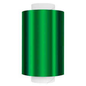 Fripac Alu-Haarfolie Grün 16 My Dispenser Rolle 12 cm x 150 m