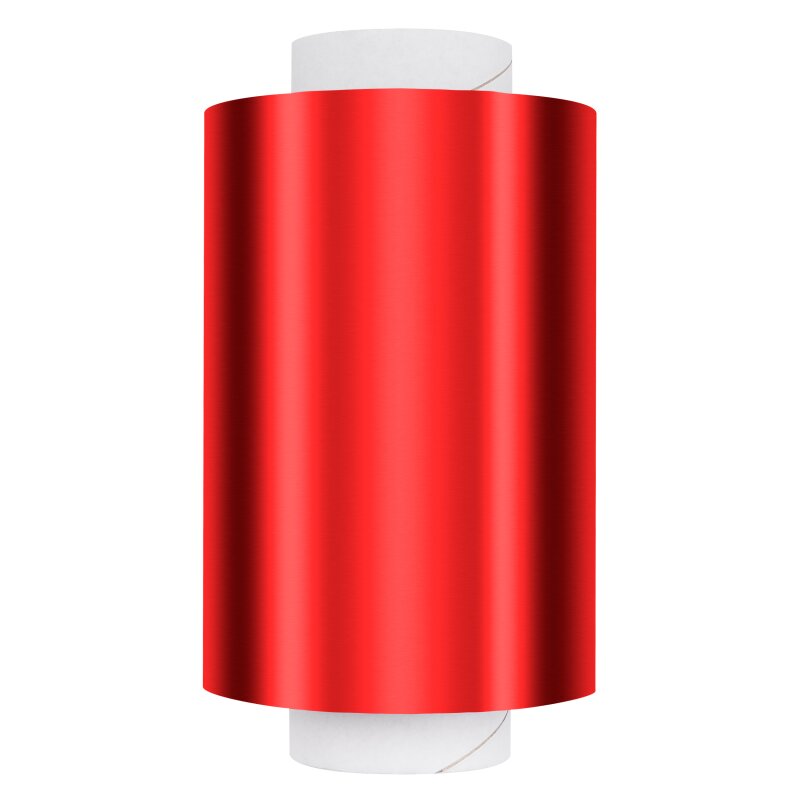 Image of Fripac Alu-Haarfolie Rot 20 My Dispenser Rolle 12 cm x 100 m