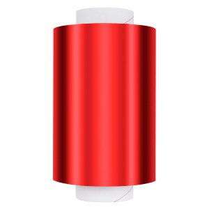 Fripac Alu-Haarfolie Rot 20 My Dispenser Rolle 12 cm x 100 m