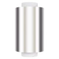 Fripac Alu-Haarfolie Silber 250 m x 12 cm x 14 my