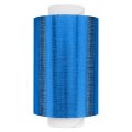 Fripac Alu-Haarfolie Super-Plus 15 my Geprägt, 100 m x 12 cm Blau