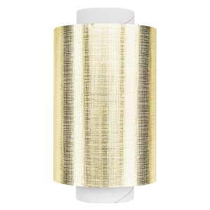 Fripac Alu-Haarfolie Super-Plus 15 my Geprägt, 100 m x 12 cm Gold