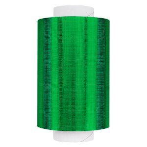 Fripac Alu-Haarfolie Super-Plus 15 my Geprägt, 100 m x 12 cm Grün