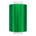 Fripac Alu-Haarfolie Super-Plus 15 my Geprägt, 100 m x 12 cm Grün