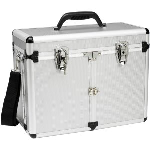Fripac Aluminium-Werkzeugkoffer mit Flügeltüren
