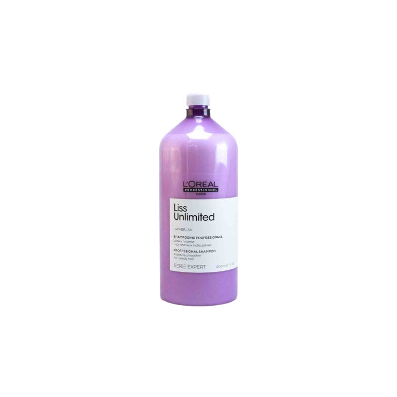 Image of Loreal Expert Liss Unlimited Shampoo 1500 ml