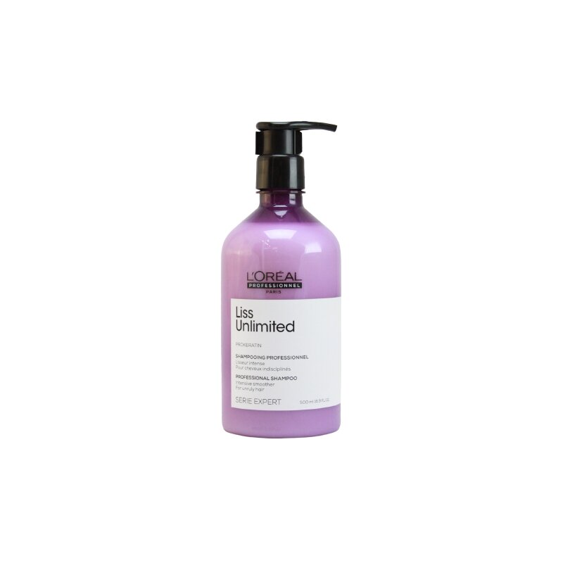 Image of Loreal Expert Liss Unlimited Shampoo 500 ml