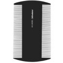 Fripac Ebonit Staubkamm 601 feine Zahnung, 9 cm