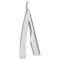 Fripac Rasiermesser silber