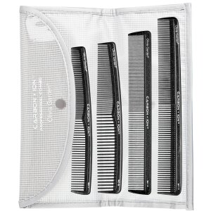 Olivia Garden Carbon + Ion SC-Kämme 4er Set