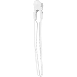 Fripac Jumbo Clips 10-er Karte Weiß