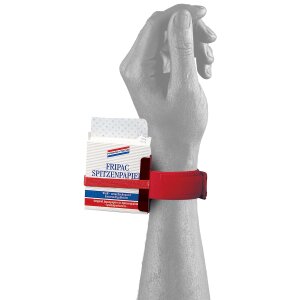Fripac Handgelenkspender für Spitzenpapier