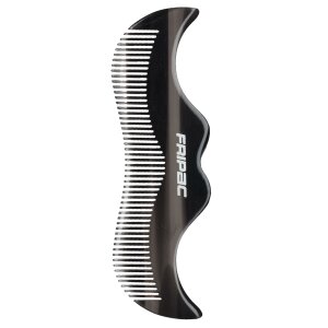 Fripac Schnurrbartkamm gewellt (9,0 cm)