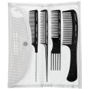 Olivia Garden Carbon + Ion ST-Kämme 4er Set