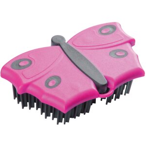 V7 Kleiderbürste Schmetterling, pink