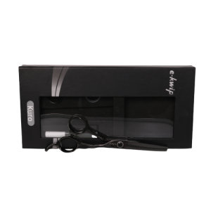 HS Schere e-kwip Kuro 5,5" 40 Zähne Modellierschere