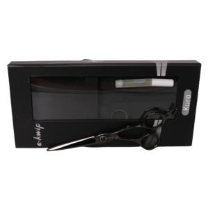 HS Schere e-kwip Kuro 6,0" Haarschneideschere