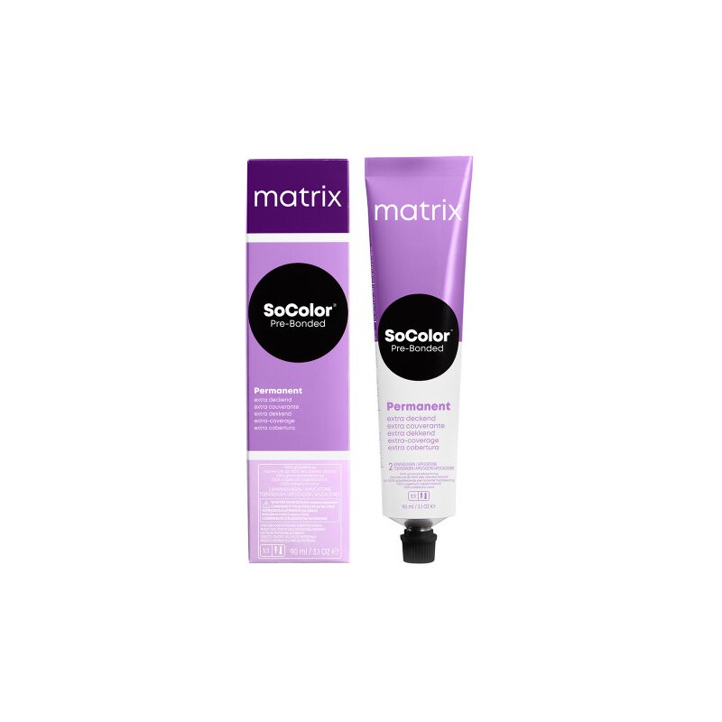 Matrix Socolor 506M dunkelblond mocha extra coverage 90 ml