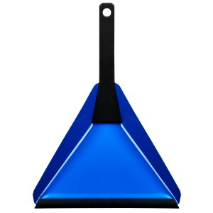 V7 Delta-design Kehrschaufel, blau