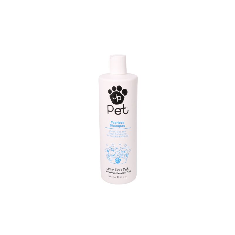 Image of JP Pet Tearless Puppy & Kitten Shampoo 473,2ml