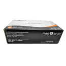 Nitril-Einweghandschuhe MEDBRUN   XL    100er Box schwarz