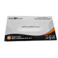 Nitril-Einweghandschuhe MEDBRUN   XL    100er Box schwarz