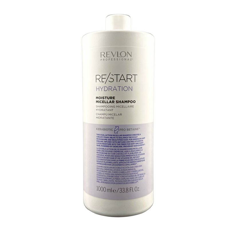 Revlon Moisture Micellar Shampoo 1000 ml
