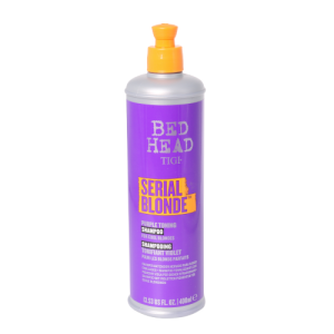TIGI Bed Head Serial Blonde Purple Toning  Shampoo 400 ml