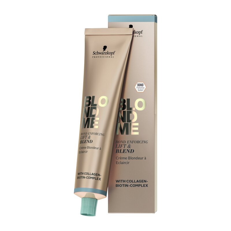 Schwarzkopf BlondMe Lift & Blend Brown Mahogany 60 ml