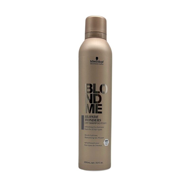 Image of Schwarzkopf BlondMe Blonde Wonders Dry Shampoo Foam 300ml