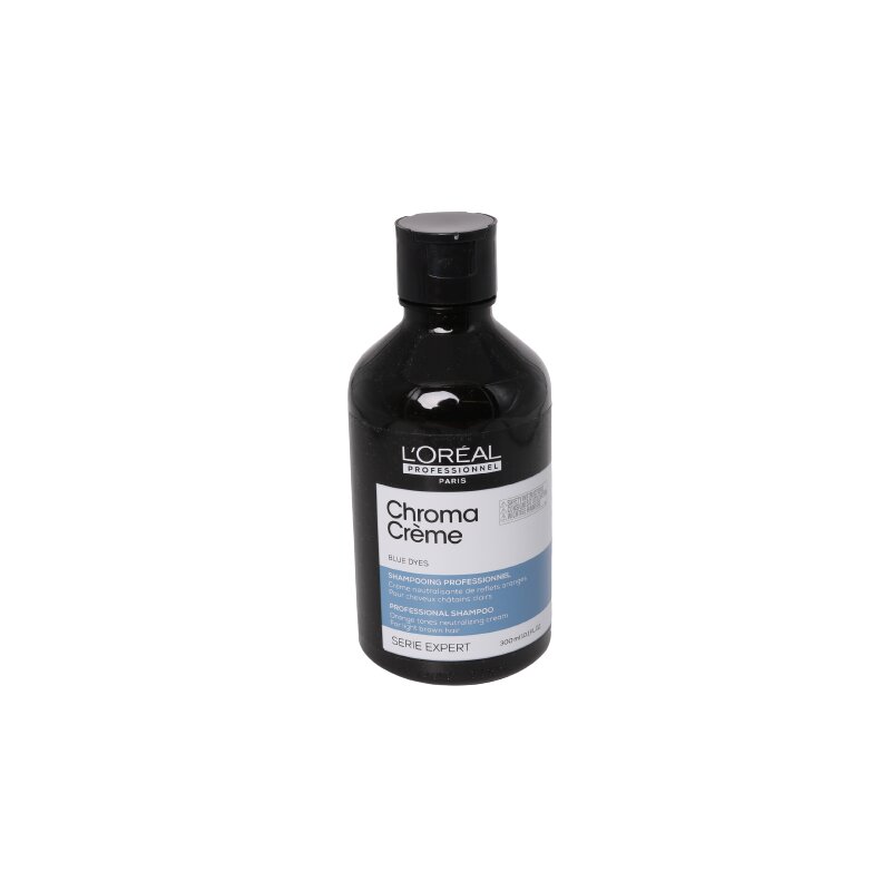 Image of Loreal Expert Chroma Creme Shampoo Blau 300 ml