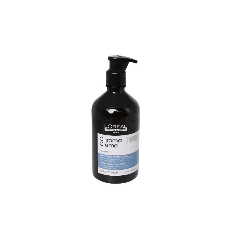 Image of Loreal Expert Chroma Creme Shampoo Blau 500 ml