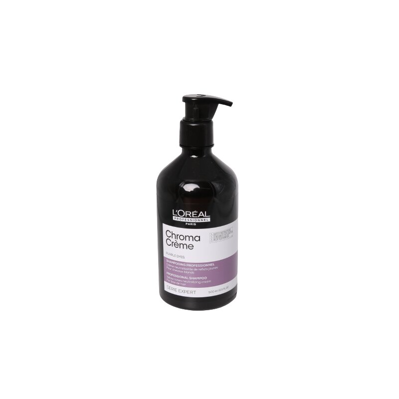Image of Loreal Expert Chroma Creme Shampoo Violett 500 ml