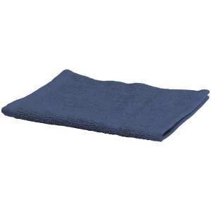 Le Coiffeur  Frottee-Gesichtstuch 30 x 15 cm, blau